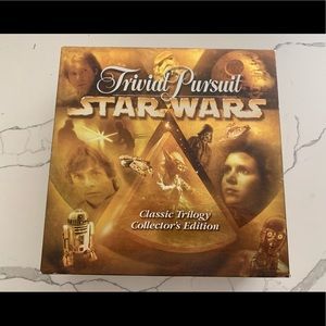 Star Wars Trivial Pursuit